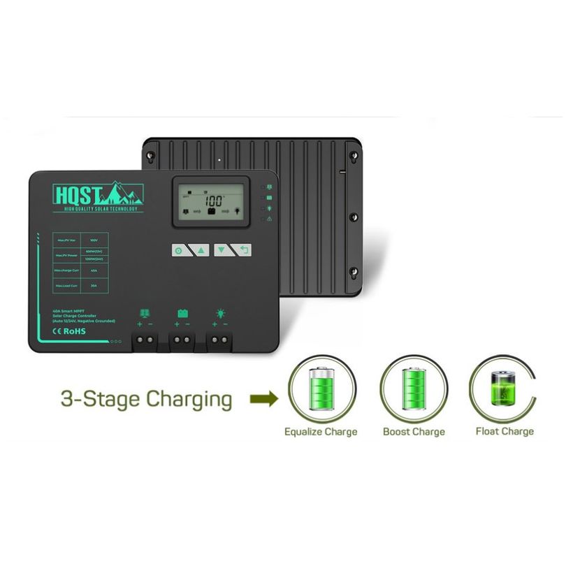 40a MPPT charge controller